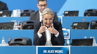 Germany&#39;s AfD party confirms Alice Weidel as its candidate for chancellor