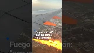 SOUTHWEST AIRLINES CO. Pánico de pasajeros al ver una turbina en llamas en pleno vuelo de Southwest Airlines