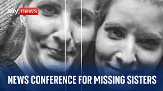 Live: Police update on missing sisters Eliza and Henrietta Huszti in Aberdeen