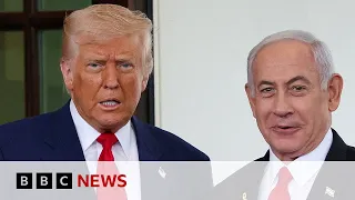 Netanyahu visits US as Trump puts pressure to agree Gaza ceasefire deal | BBCNews