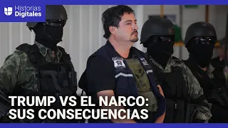 Pena de muerte para los narcos y más presión sobre México: la guerra contra las drogas de Trump