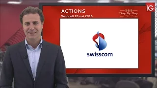 SWISSCOM N Bourse - Action Swisscom, nouveau consensus baissier - IG 20.05.2016