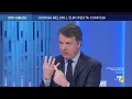 Governo, Renzi: "Consenso Meloni? Cala all'improvviso, io sono esperto"