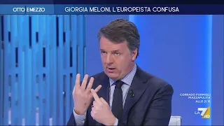 Governo, Renzi: &quot;Consenso Meloni? Cala all&#39;improvviso, io sono esperto&quot;