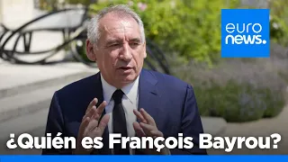 ¿Quién es François Bayrou, el nuevo primer ministro de Francia?