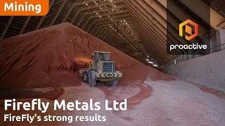 FIREFLY METALS LTD Firefly Metals hits high-grade mineralisation at Rambler
