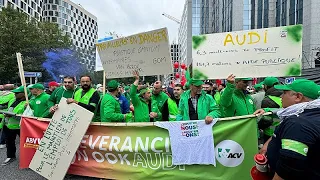 AUDI AG O.N. Belgique : 3000 postes supprimés après la fermeture de l&#39;usine Audi à Forest