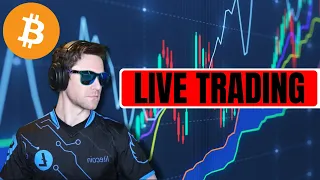 BITCOIN SHOCKING BITCOIN PRICE ACTION LIVE CRYPTO TRADING