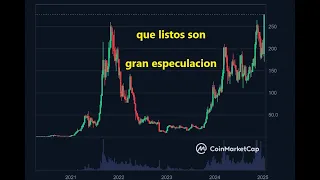 ETHEREUM Gracias a #Trump 👉Empezamos a entender👉 #Ethereum #XRP #Solana #Stellar #Hedera #Cardano 👉 #burbuja