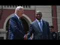 LIVE: Biden delivers remarks on the relationship between Angola and the U.S. | NBC News