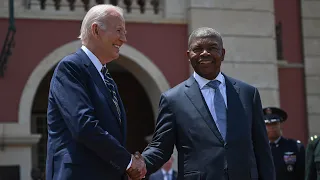 LIVE: Biden delivers remarks on the relationship between Angola and the U.S. | NBC News