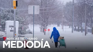 Emiten una alerta para el Noreste del país por un descenso drástico de las temperaturas