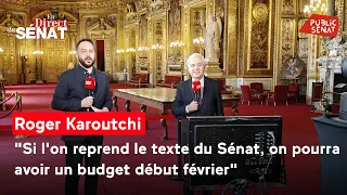 &quot;Si l&#39;on reprend le texte du Sénat, on peut avoir un budget en février&quot;