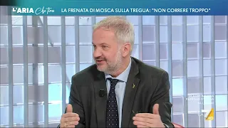 S&U PLC [CBOE] Frenata su tregua, Claudio Borghi contro David Parenzo: &quot;Non continuiamo a dire cretinate, ...