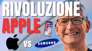 SAMS.EL.0,5SP.GDRS144A/95 APPLE vs SAMSUNG: chi VINCERÀ? La RIVOLUZIONE dei FORNITORI in casa Apple 📱