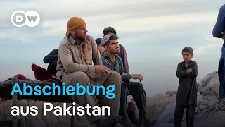 Afghanen in Pakistan: Zwischen Angst und Abschiebung | DW Reporter