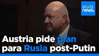 Según el canciller austriaco, Europa debe planificar una Rusia posterior a Putin