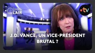 J.D Vance, l&#39;inquiétant vice-président des Etats-Unis - C dans l&#39;air 04.03.2025