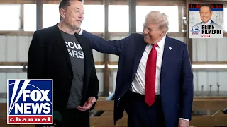 Trump/Musk feud goes nuclear | Brian Kilmeade Show