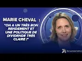 Marie Cheval (PDG de Carmila) : "On a un bon rendement et une politique de dividende claire !"