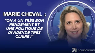 CARMILA Marie Cheval (PDG de Carmila) : &quot;On a un bon rendement et une politique de dividende claire !&quot;