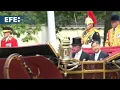 EMPERADOR - Los reyes Carlos y Camila reciben al emperador Naruhito y a la emperatriz Masako de Japón