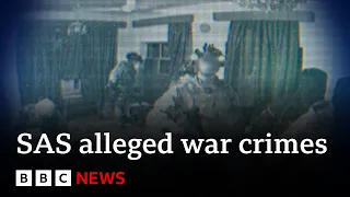 Ex-UK Special Forces break silence on &#39;war crimes&#39; by colleagues | BBC News