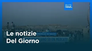 Le notizie del giorno | 27 giugno - Serale