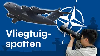 Vliegtuigspotters uit alle hoeken van de wereld verzamelen zich bij Schiphol | RTL Nieuws