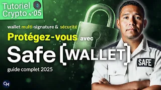 GNOSIS TUTO CRYPTO EP5 : GNOSIS SAFE - Création d&#39;un Wallet Multi Signature (guide 2025 sécurité crypto)