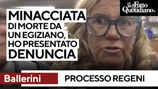 Processo Regeni, l&#39;avvocato Ballerini: &quot;Minacciata di morte da un egiziano, ho presentato denuncia&quot;
