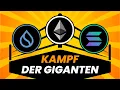 Ethereum, Solana und Sui - Die besten Coins für den Bullrun 2025?
