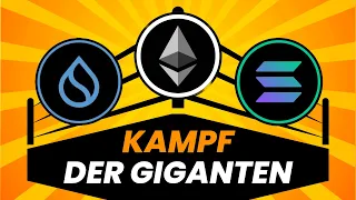 ETHEREUM Ethereum, Solana und Sui - Die besten Coins für den Bullrun 2025?
