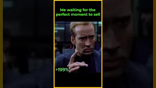 Waiting for the perfect time to sell Crypto 😂 #shorts