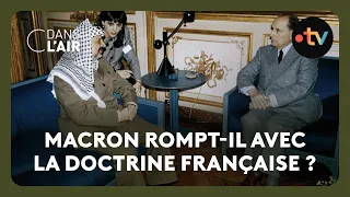 De Mitterrand à Macron : une longue tradition française de défense des droits des Palestiniens