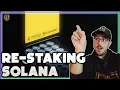 Restaking SOLANA x SOLAYER x BINANCE