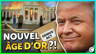 Trump sauve la Crypto ? Ce que cache le GENIUS Act