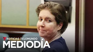 S&U PLC [CBOE] Condenan a cadena perpetua a la mujer que dejó morir a su novio latino encerrado en una maleta