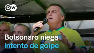 Jair Bolsonaro rechaza acusación de haber intentado golpe de Estado tras perder elecciones en 2022