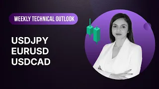 EUR/USD Technical Outlook on USDJPY, EURUSD, USDCAD