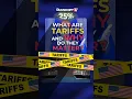 What Are Tariffs & Why Do They Matter?