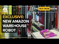 VULCAN MATERIALS CO. - Meet Amazon’s Robot, Vulcan, The first With A Sense Of Touch