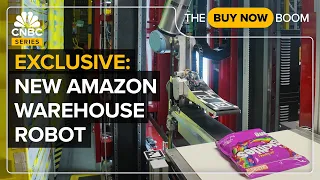 VULCAN MATERIALS CO. Meet Amazon’s Robot, Vulcan, The first With A Sense Of Touch