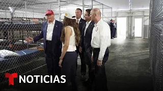 Trump quiere más instalaciones como el &#39;Alligator Alcatraz&#39;... con &quot;policías en forma de caimanes&quot;