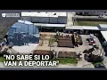 Habla la hija de un inmigrante arrestado por ICE en una fábrica de Texas: "Tiene miedo, está viejo"