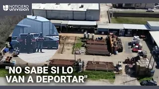 Habla la hija de un inmigrante arrestado por ICE en una fábrica de Texas: &quot;Tiene miedo, está viejo&quot;