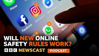 SAFE Will The Plan To Keep Kids Safe Online Work? | BBC Newscast