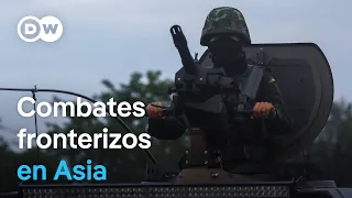 Tailandia y Camboya intercambian acusaciones por combates en la frontera