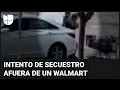 Habla la mujer a la que intentaron secuestrar afuera de un Walmart de Florida