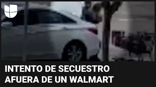 WALMART INC. Habla la mujer a la que intentaron secuestrar afuera de un Walmart de Florida